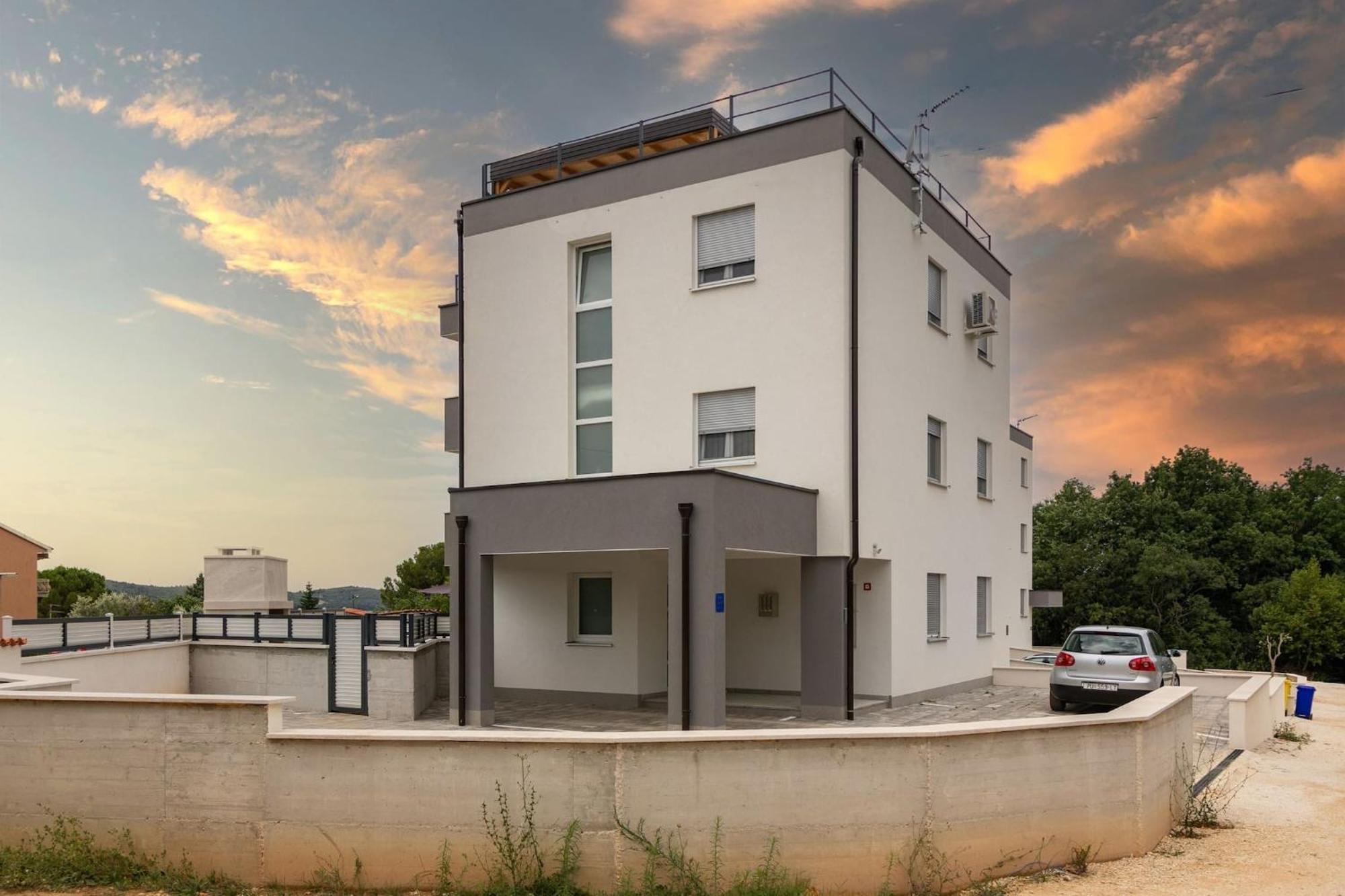 Penthouse Apartment Sax Medulin Dış mekan fotoğraf