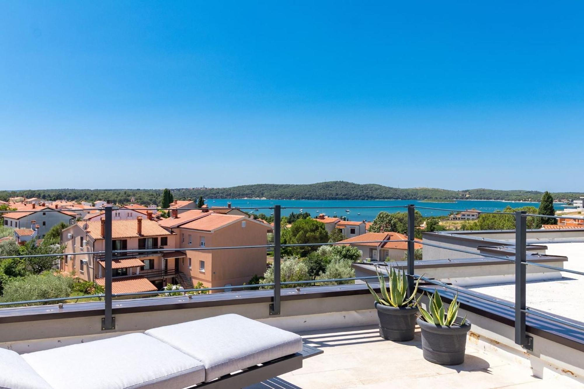 Penthouse Apartment Sax Medulin Dış mekan fotoğraf